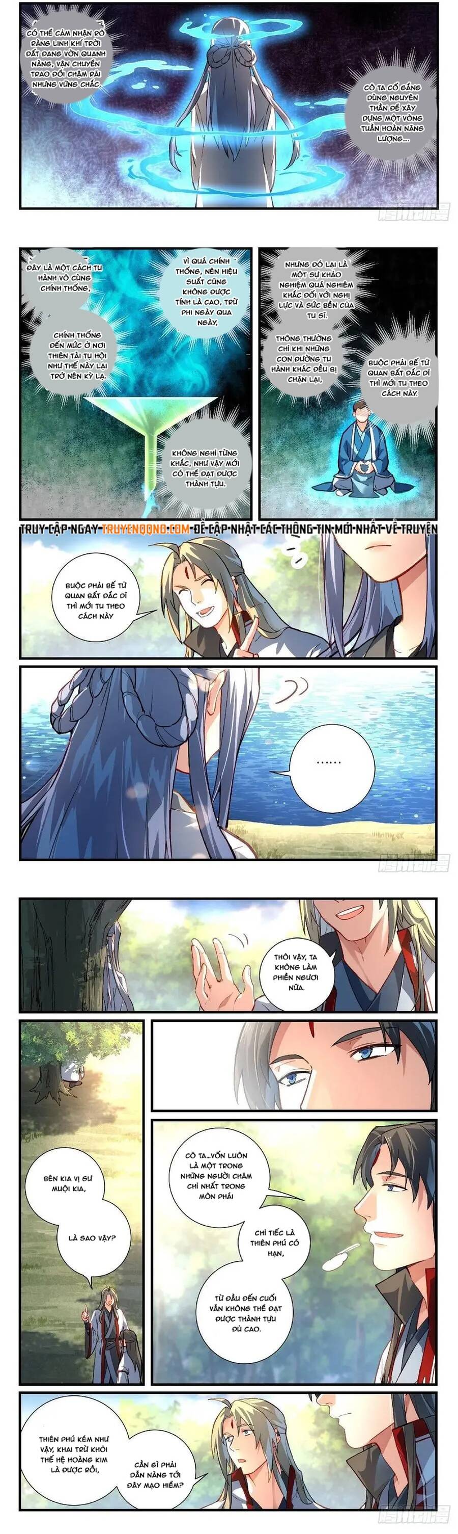 Tung Tiền Hữu Tọa Linh Kiếm Sơn Chapter 625 - 3