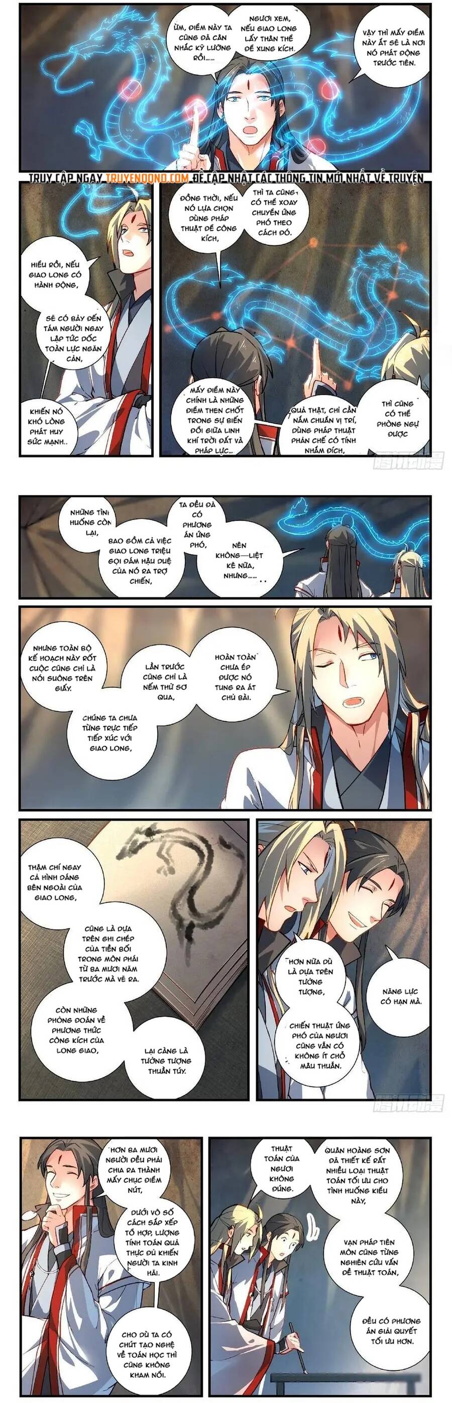 Tung Tiền Hữu Tọa Linh Kiếm Sơn Chapter 626 - 3