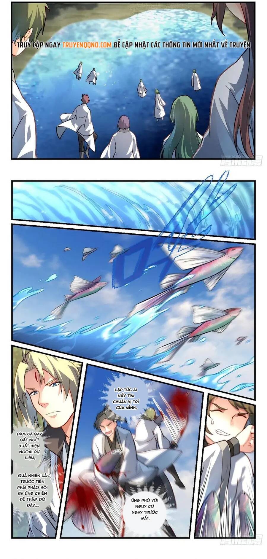Tung Tiền Hữu Tọa Linh Kiếm Sơn Chapter 626 - 5
