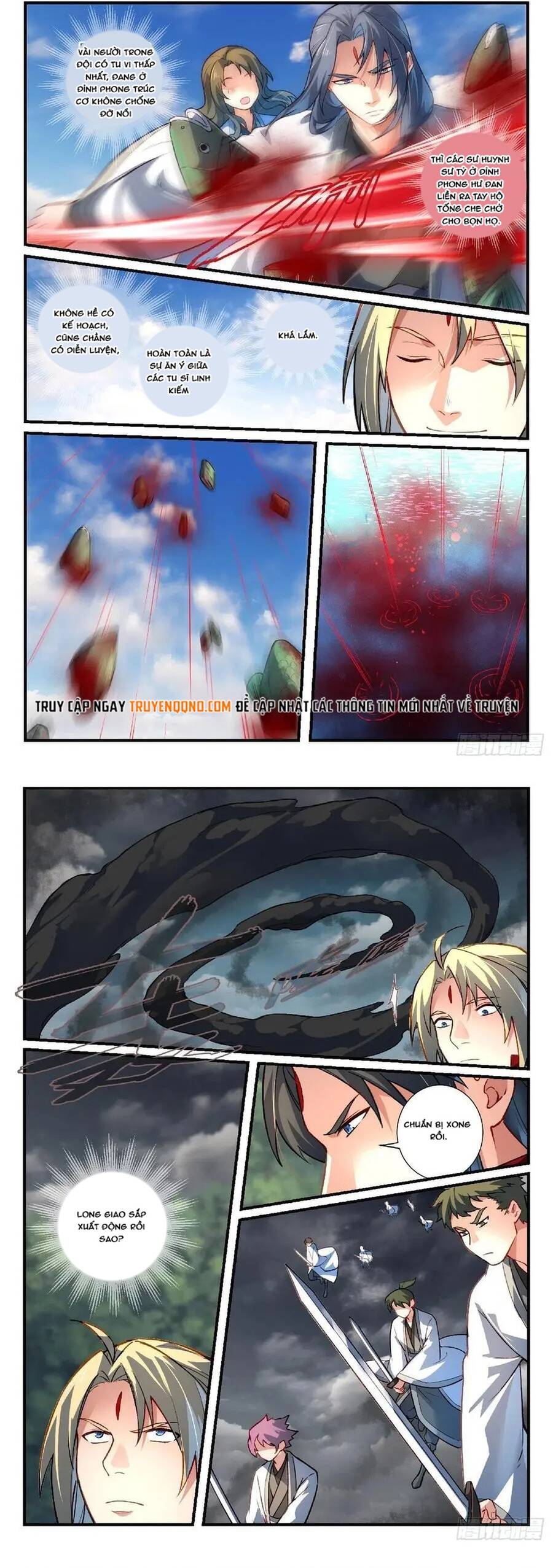 Tung Tiền Hữu Tọa Linh Kiếm Sơn Chapter 626 - 6