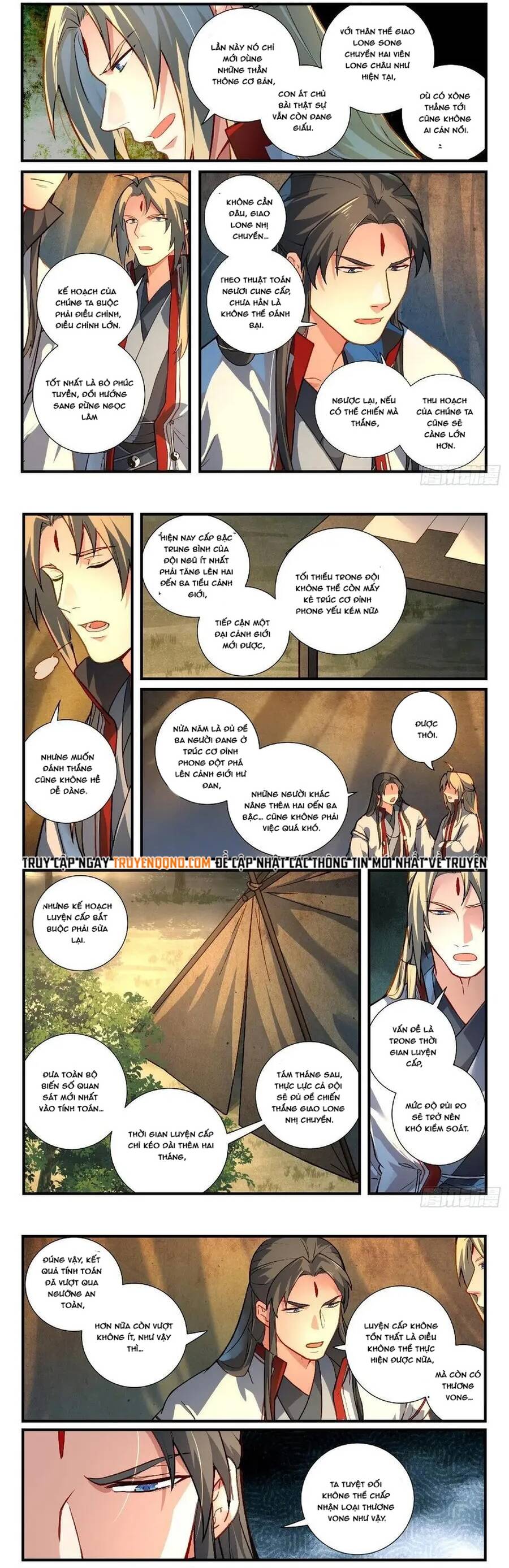 Tung Tiền Hữu Tọa Linh Kiếm Sơn Chapter 627 - 3