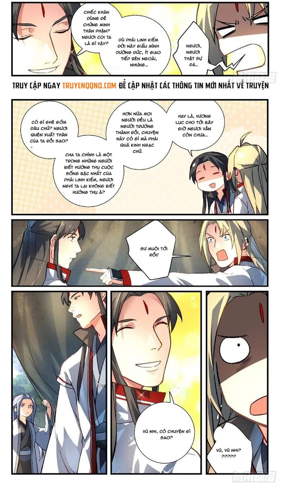 Tung Tiền Hữu Tọa Linh Kiếm Sơn Chapter 627 - 6