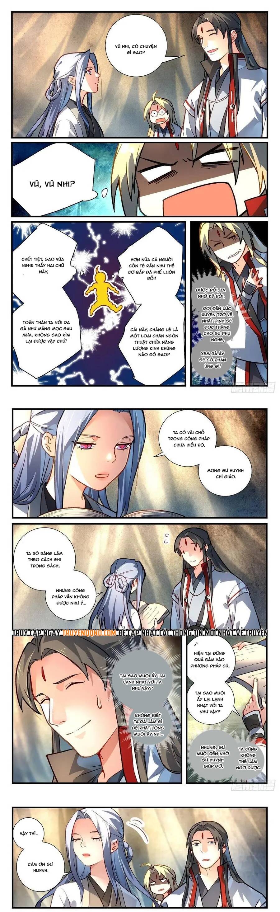 Tung Tiền Hữu Tọa Linh Kiếm Sơn Chapter 628 - 2