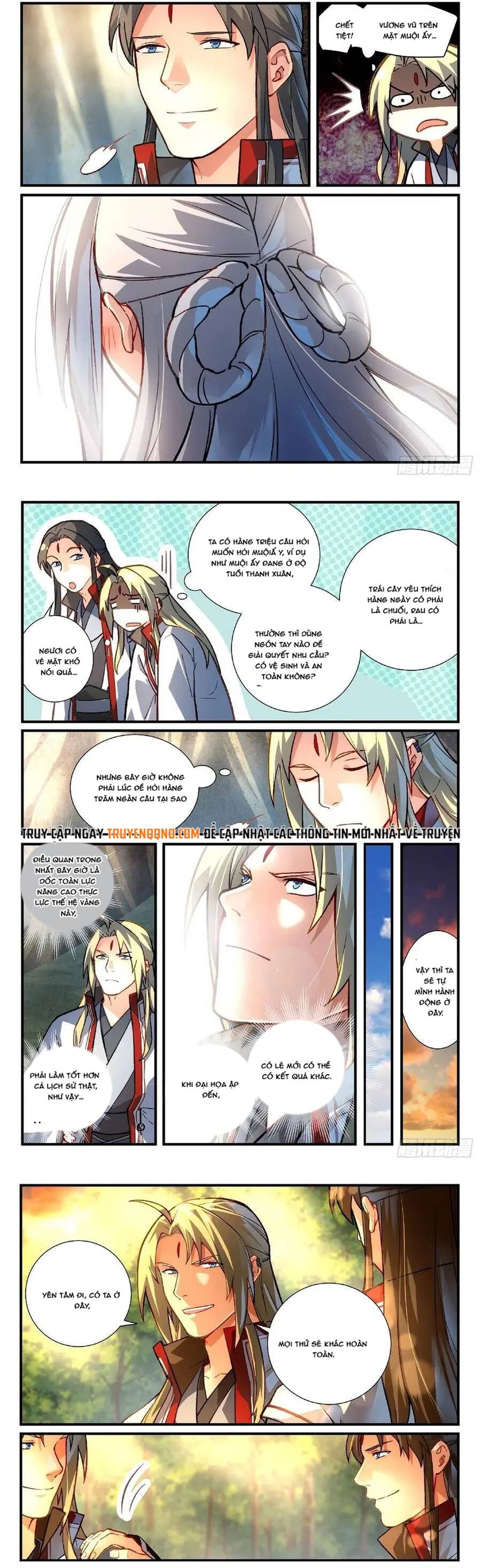 Tung Tiền Hữu Tọa Linh Kiếm Sơn Chapter 628 - 3