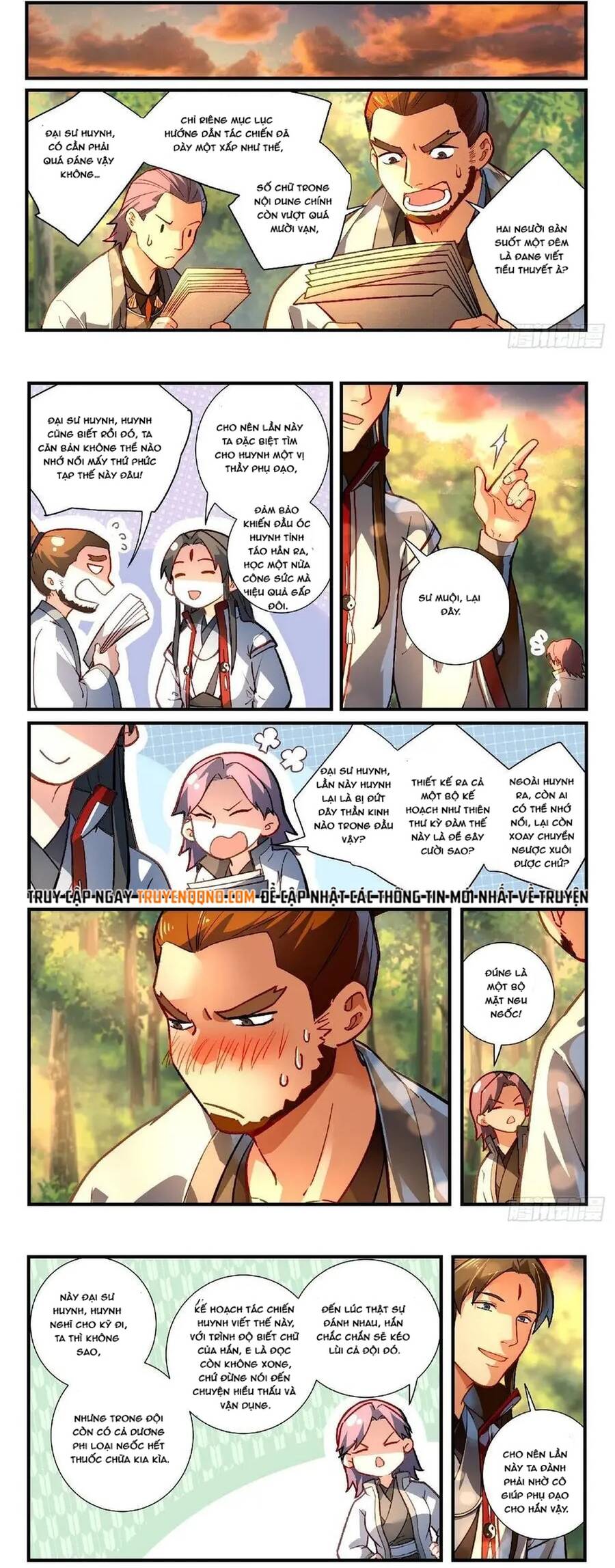 Tung Tiền Hữu Tọa Linh Kiếm Sơn Chapter 628 - 4