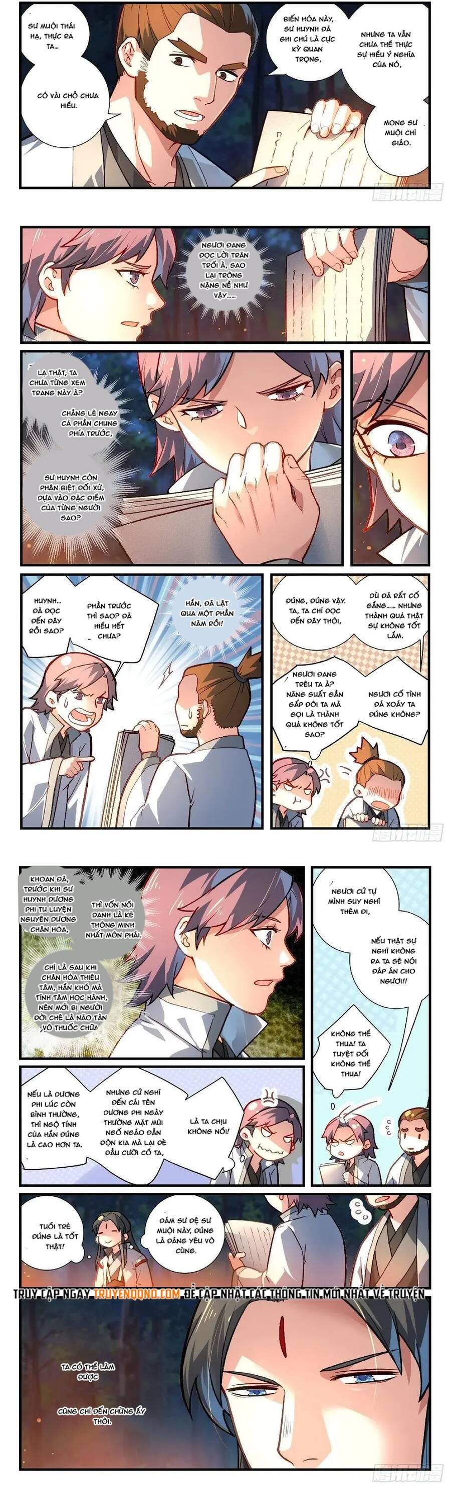 Tung Tiền Hữu Tọa Linh Kiếm Sơn Chapter 628 - 6