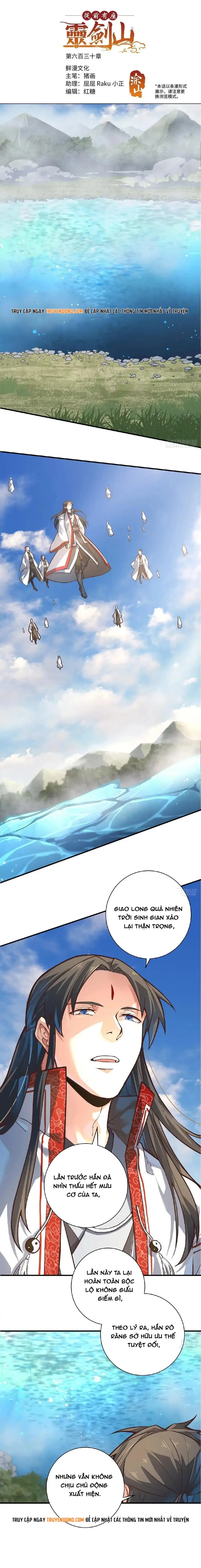 Tung Tiền Hữu Tọa Linh Kiếm Sơn Chapter 629 - 2