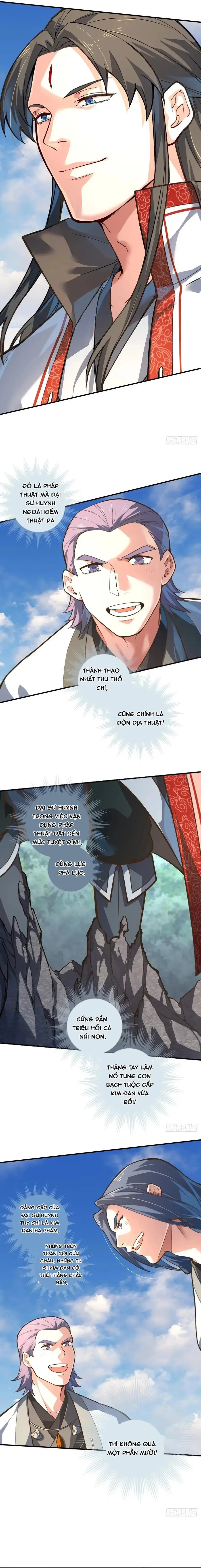 Tung Tiền Hữu Tọa Linh Kiếm Sơn Chapter 629 - 7