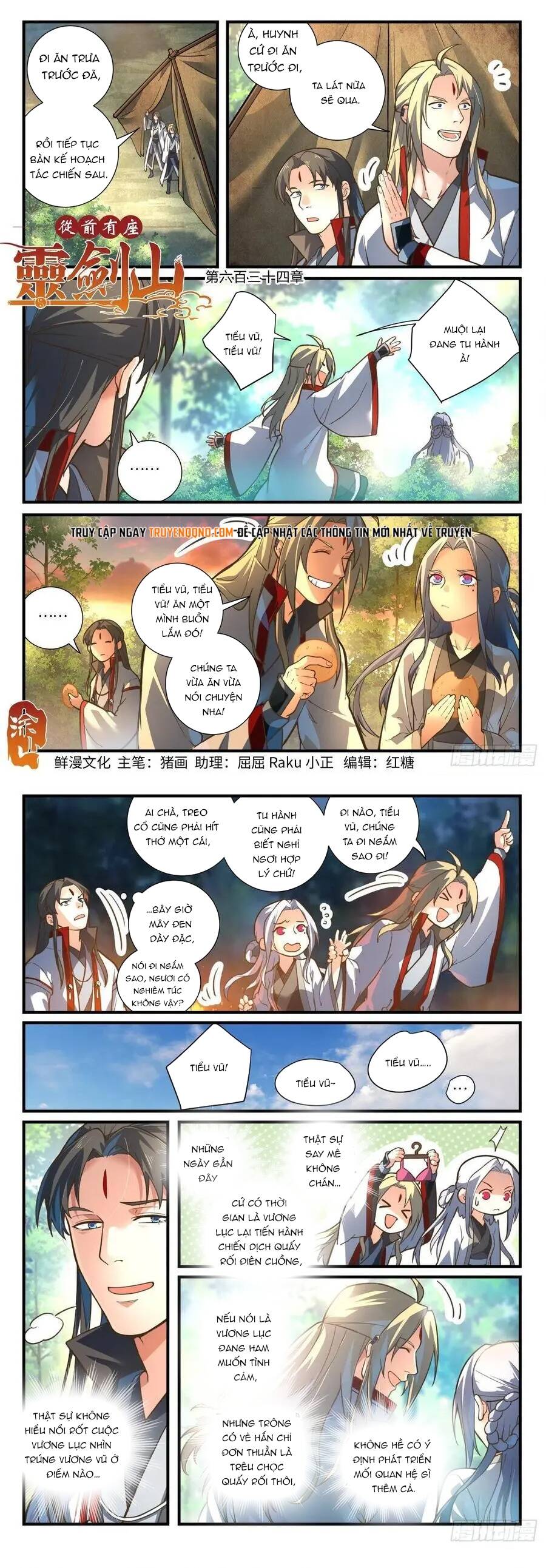 Tung Tiền Hữu Tọa Linh Kiếm Sơn Chapter 633 - 2