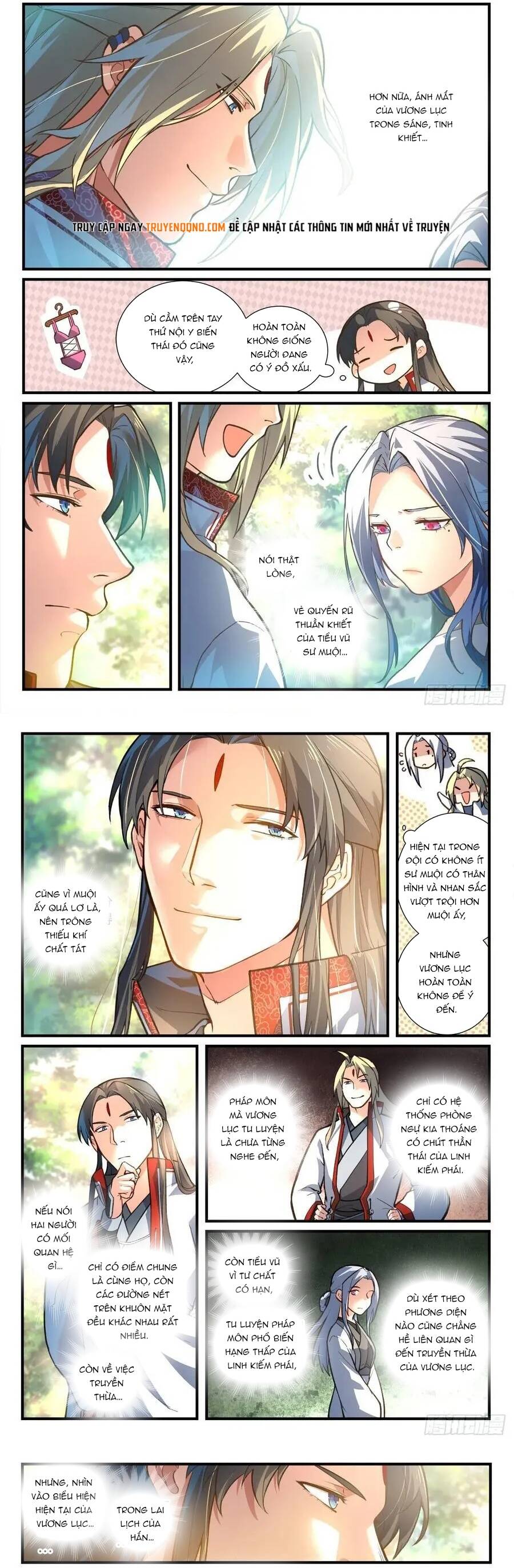 Tung Tiền Hữu Tọa Linh Kiếm Sơn Chapter 633 - 3