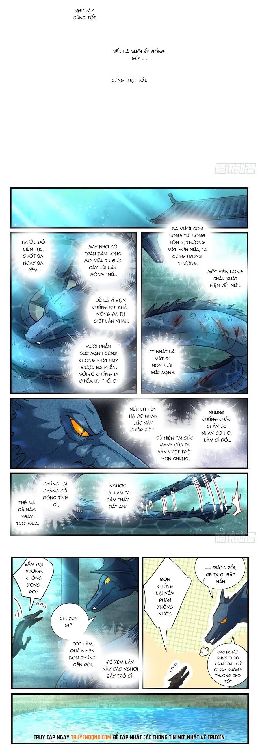 Tung Tiền Hữu Tọa Linh Kiếm Sơn Chapter 633 - 5