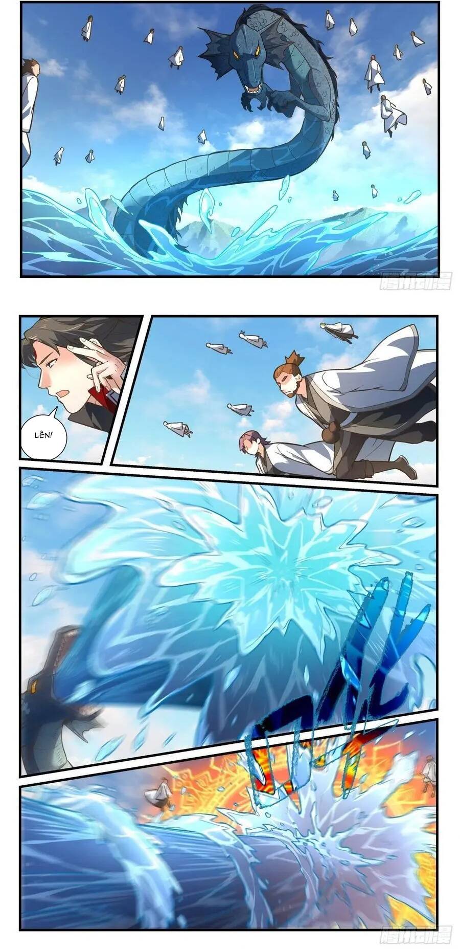 Tung Tiền Hữu Tọa Linh Kiếm Sơn Chapter 633 - 6