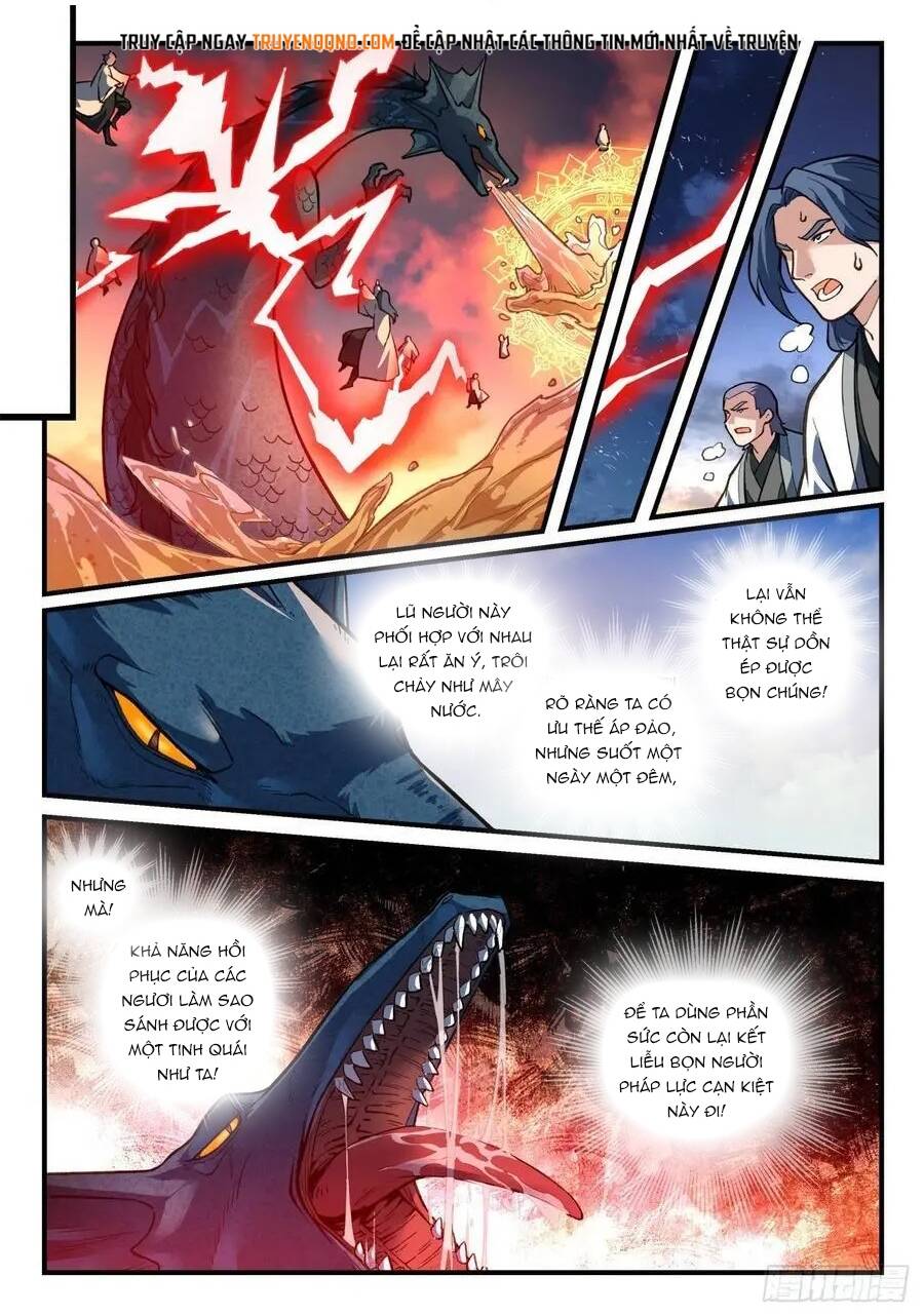 Tung Tiền Hữu Tọa Linh Kiếm Sơn Chapter 633 - 7