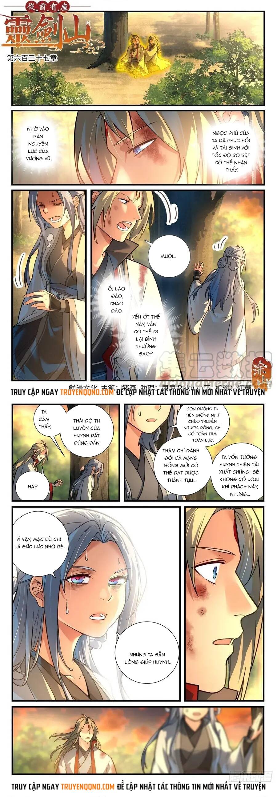 Tung Tiền Hữu Tọa Linh Kiếm Sơn Chapter 636 - 2