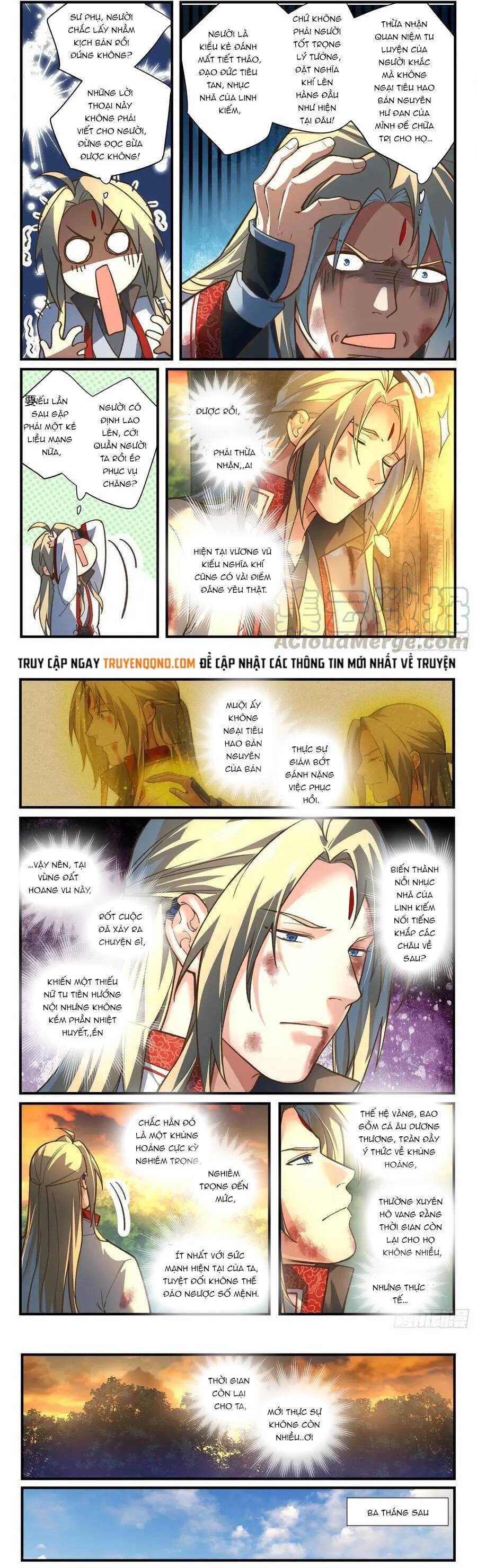 Tung Tiền Hữu Tọa Linh Kiếm Sơn Chapter 636 - 3