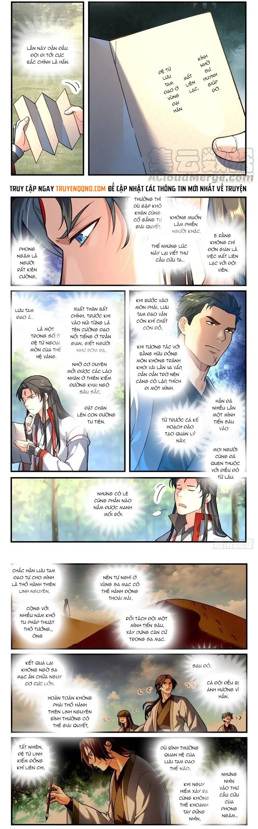 Tung Tiền Hữu Tọa Linh Kiếm Sơn Chapter 636 - 5