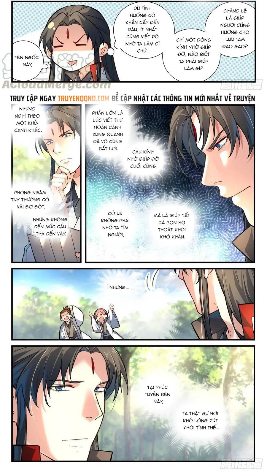 Tung Tiền Hữu Tọa Linh Kiếm Sơn Chapter 636 - 6