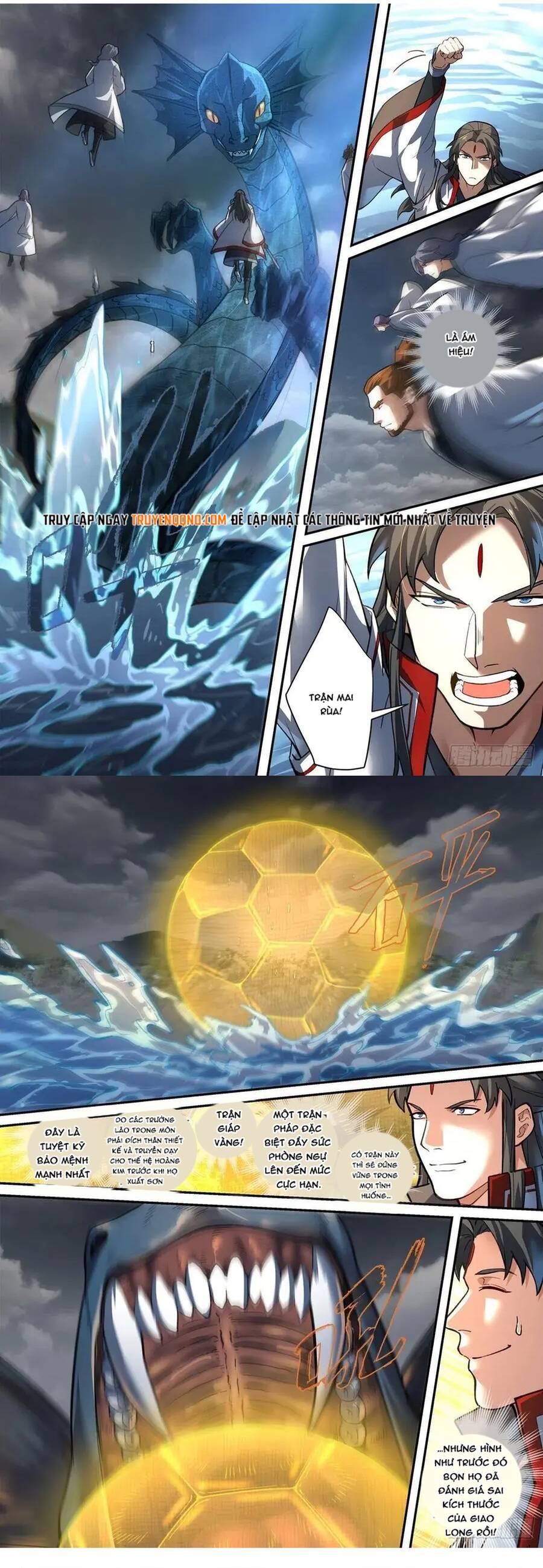 Tung Tiền Hữu Tọa Linh Kiếm Sơn Chapter 630 - 3