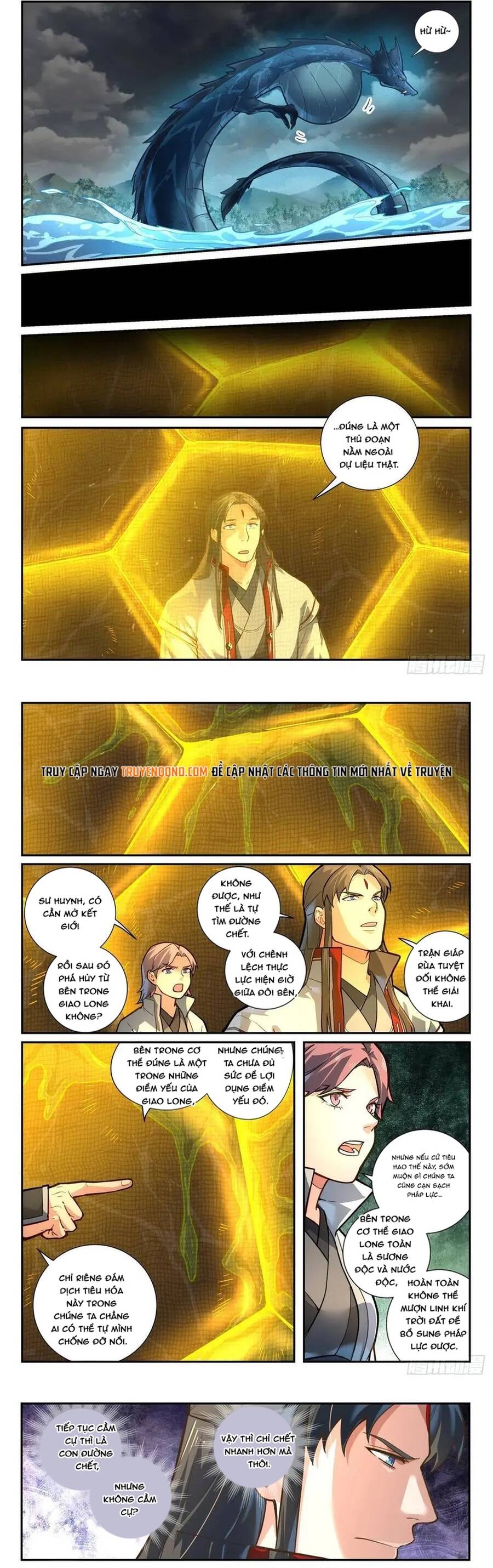 Tung Tiền Hữu Tọa Linh Kiếm Sơn Chapter 630 - 4