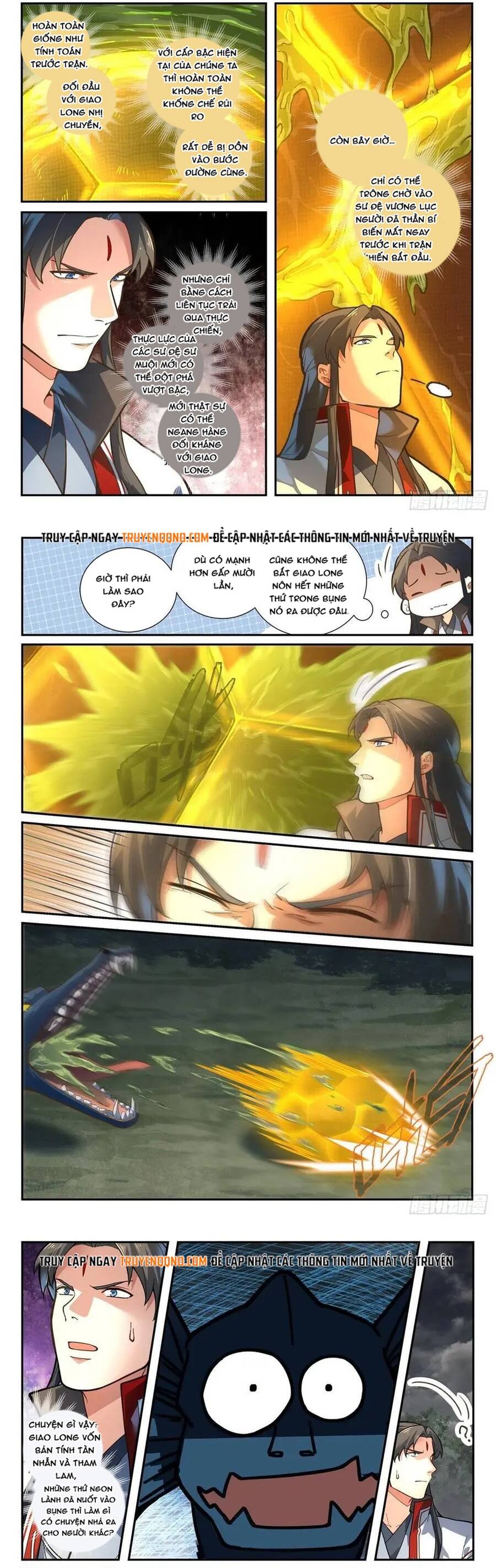 Tung Tiền Hữu Tọa Linh Kiếm Sơn Chapter 630 - 5