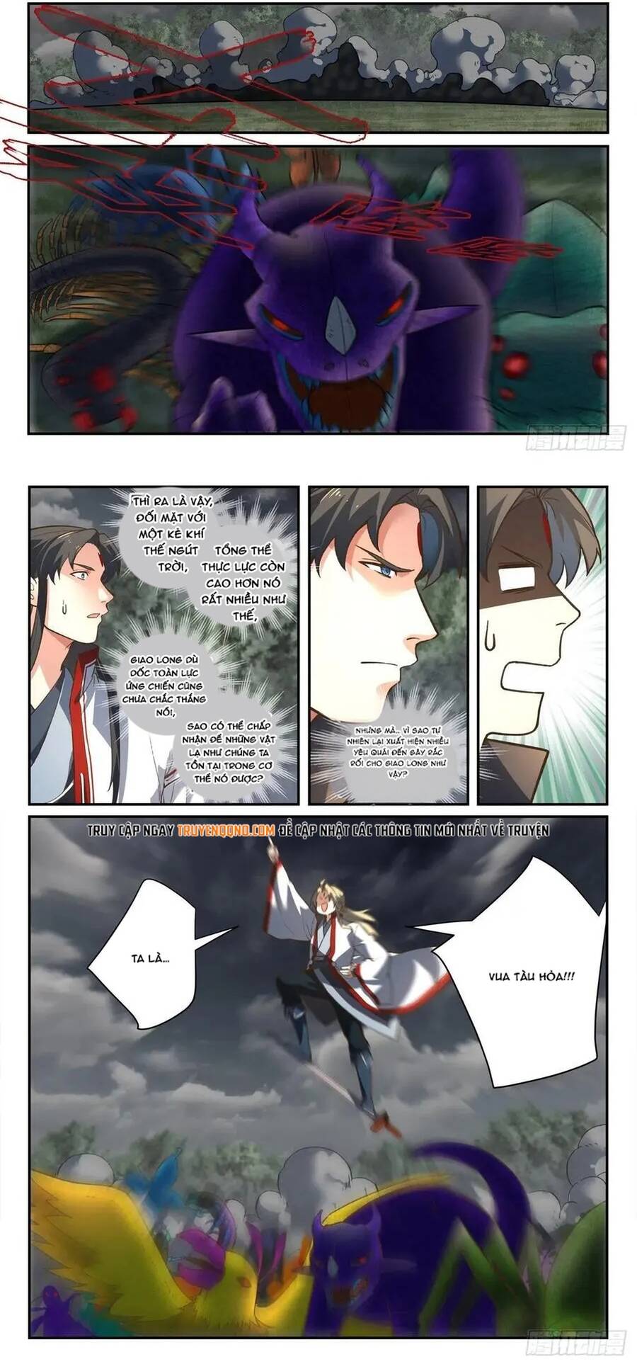 Tung Tiền Hữu Tọa Linh Kiếm Sơn Chapter 630 - 6