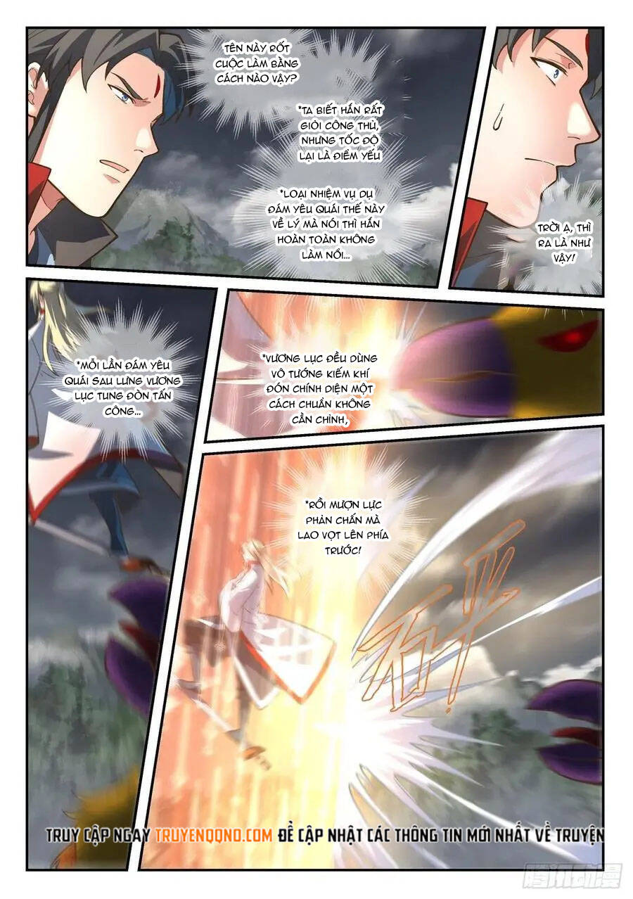 Tung Tiền Hữu Tọa Linh Kiếm Sơn Chapter 631 - 2