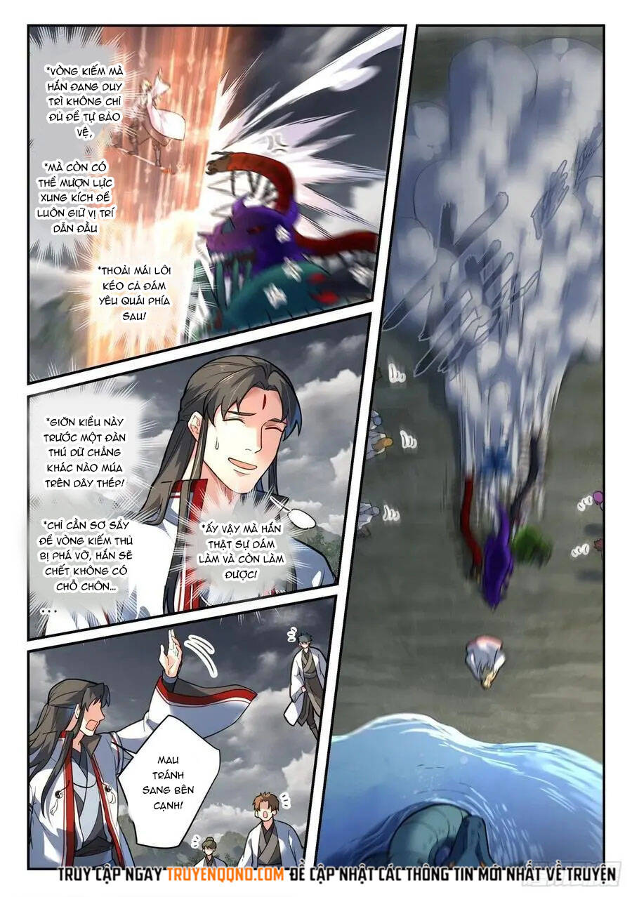 Tung Tiền Hữu Tọa Linh Kiếm Sơn Chapter 631 - 3