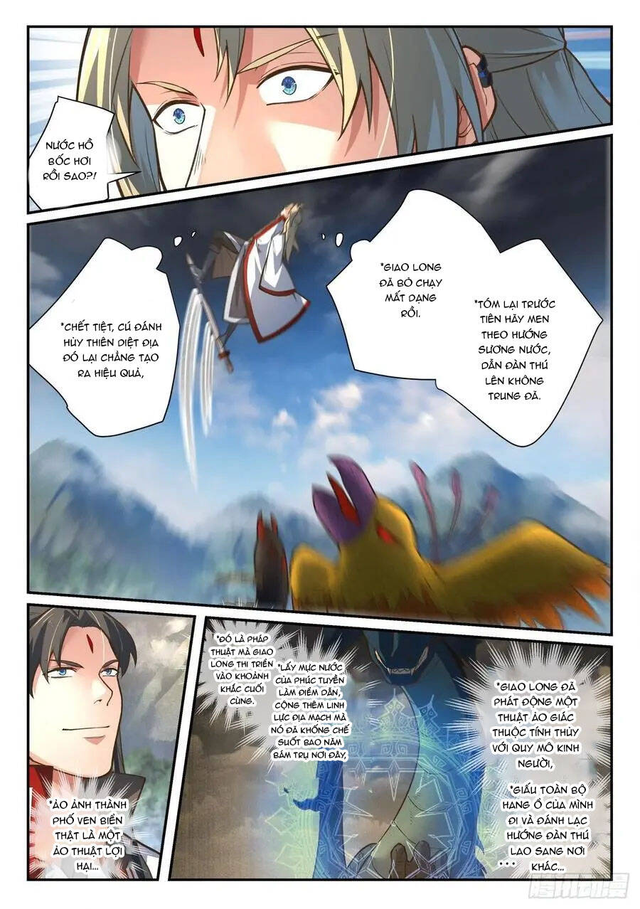 Tung Tiền Hữu Tọa Linh Kiếm Sơn Chapter 631 - 5