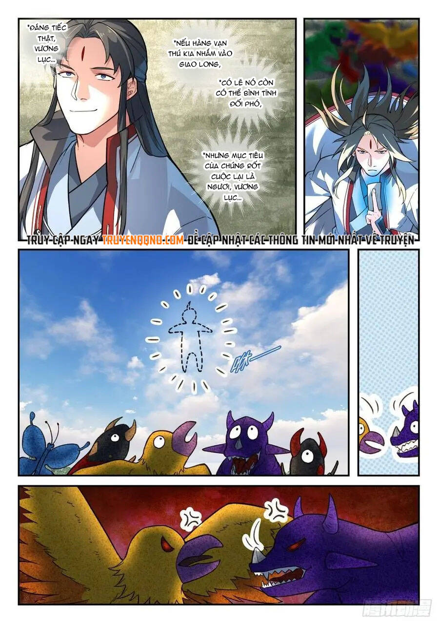 Tung Tiền Hữu Tọa Linh Kiếm Sơn Chapter 631 - 6