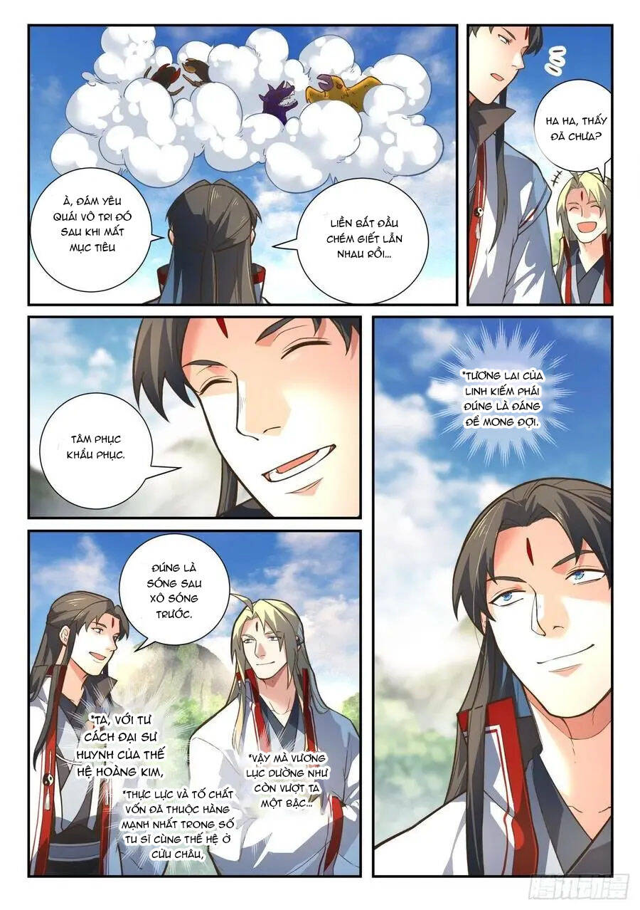 Tung Tiền Hữu Tọa Linh Kiếm Sơn Chapter 631 - 7