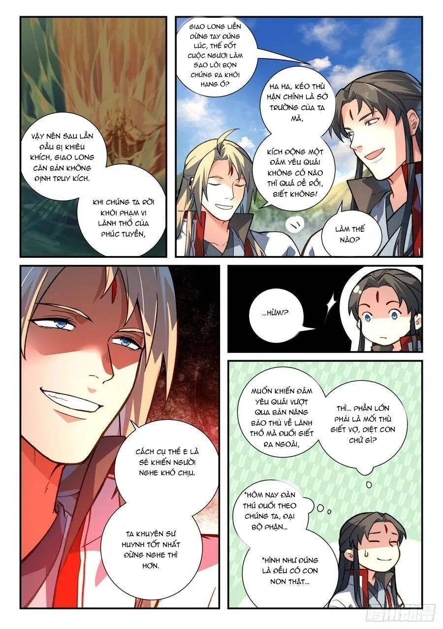 Tung Tiền Hữu Tọa Linh Kiếm Sơn Chapter 631 - 9