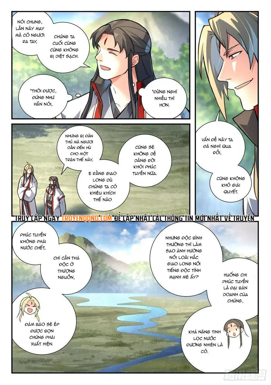 Tung Tiền Hữu Tọa Linh Kiếm Sơn Chapter 631 - 10