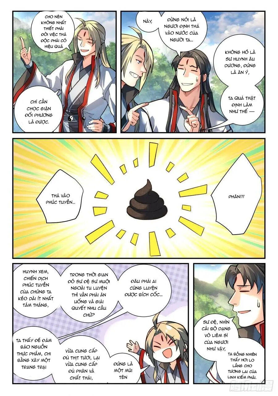 Tung Tiền Hữu Tọa Linh Kiếm Sơn Chapter 631 - 11