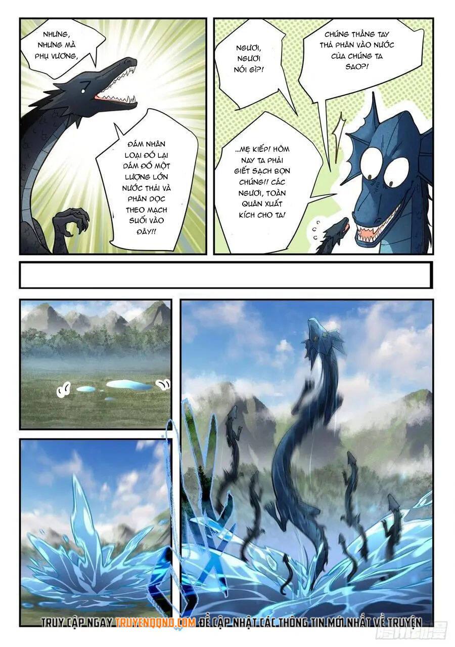 Tung Tiền Hữu Tọa Linh Kiếm Sơn Chapter 632 - 2