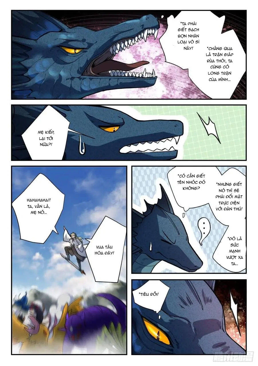 Tung Tiền Hữu Tọa Linh Kiếm Sơn Chapter 632 - 3