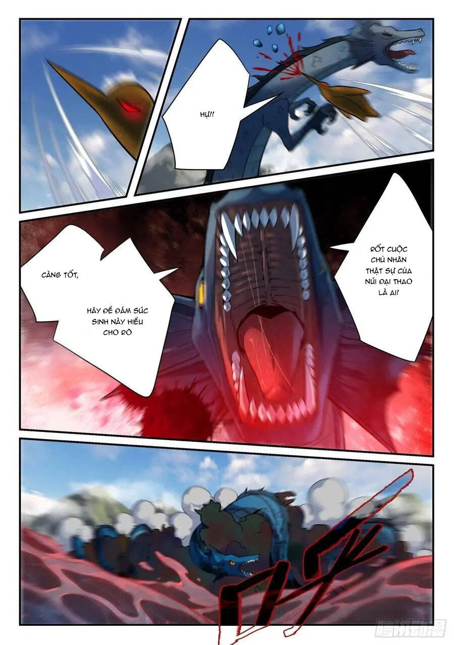 Tung Tiền Hữu Tọa Linh Kiếm Sơn Chapter 632 - 5