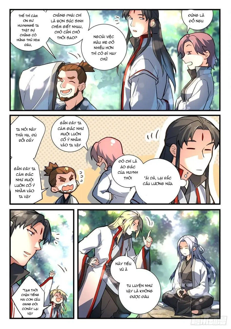 Tung Tiền Hữu Tọa Linh Kiếm Sơn Chapter 632 - 7