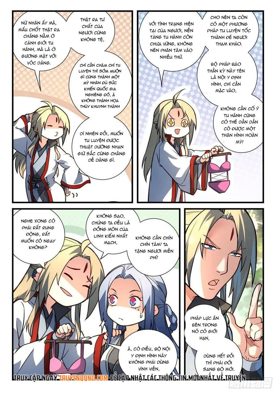 Tung Tiền Hữu Tọa Linh Kiếm Sơn Chapter 632 - 9