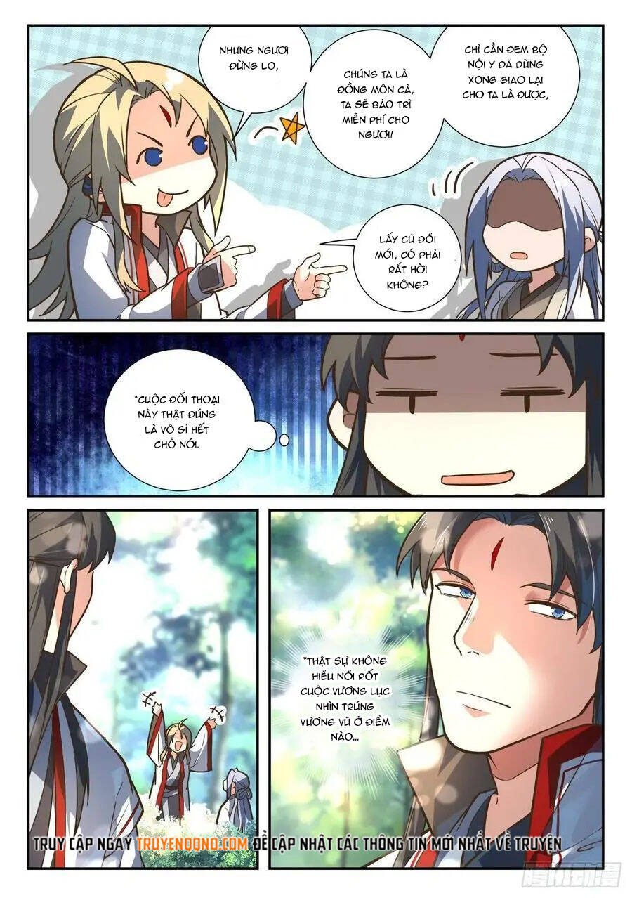 Tung Tiền Hữu Tọa Linh Kiếm Sơn Chapter 632 - 10