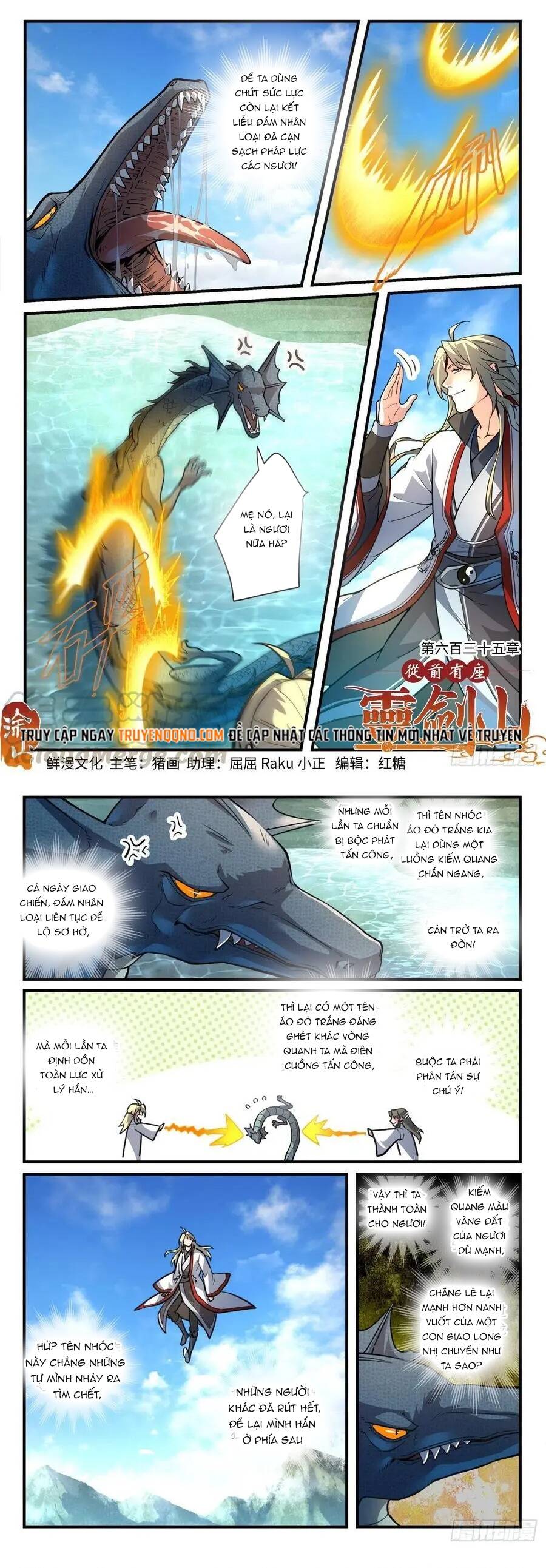 Tung Tiền Hữu Tọa Linh Kiếm Sơn Chapter 634 - 2