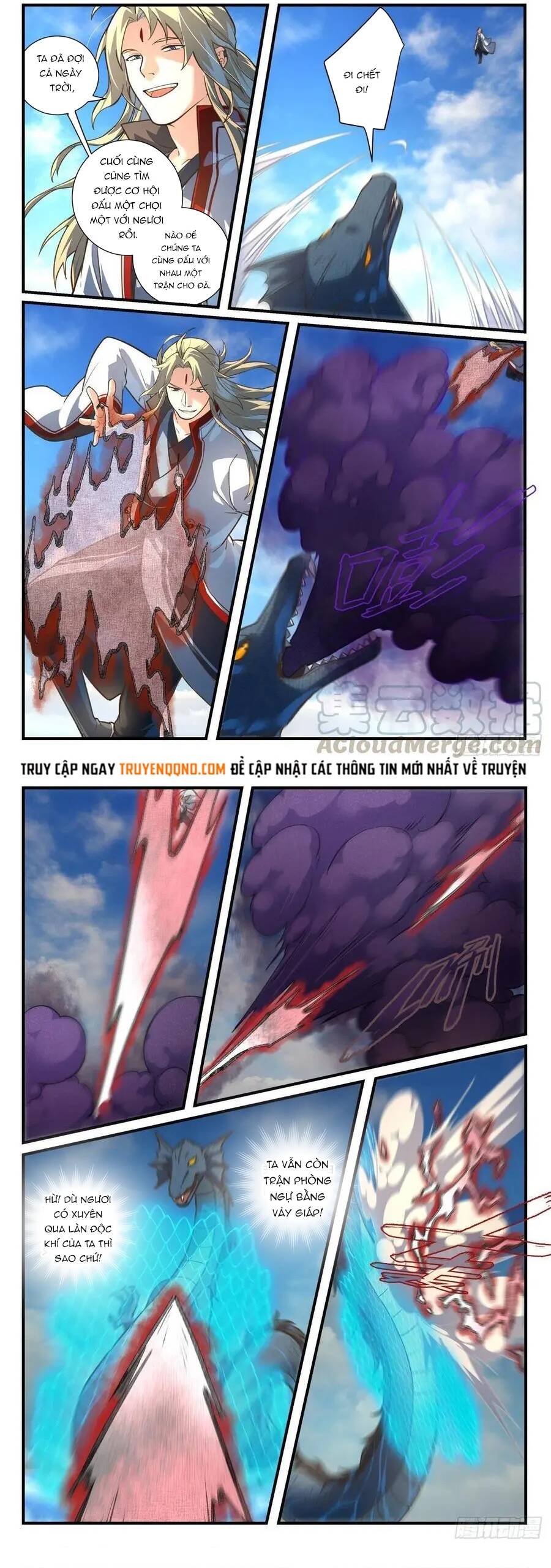 Tung Tiền Hữu Tọa Linh Kiếm Sơn Chapter 634 - 3