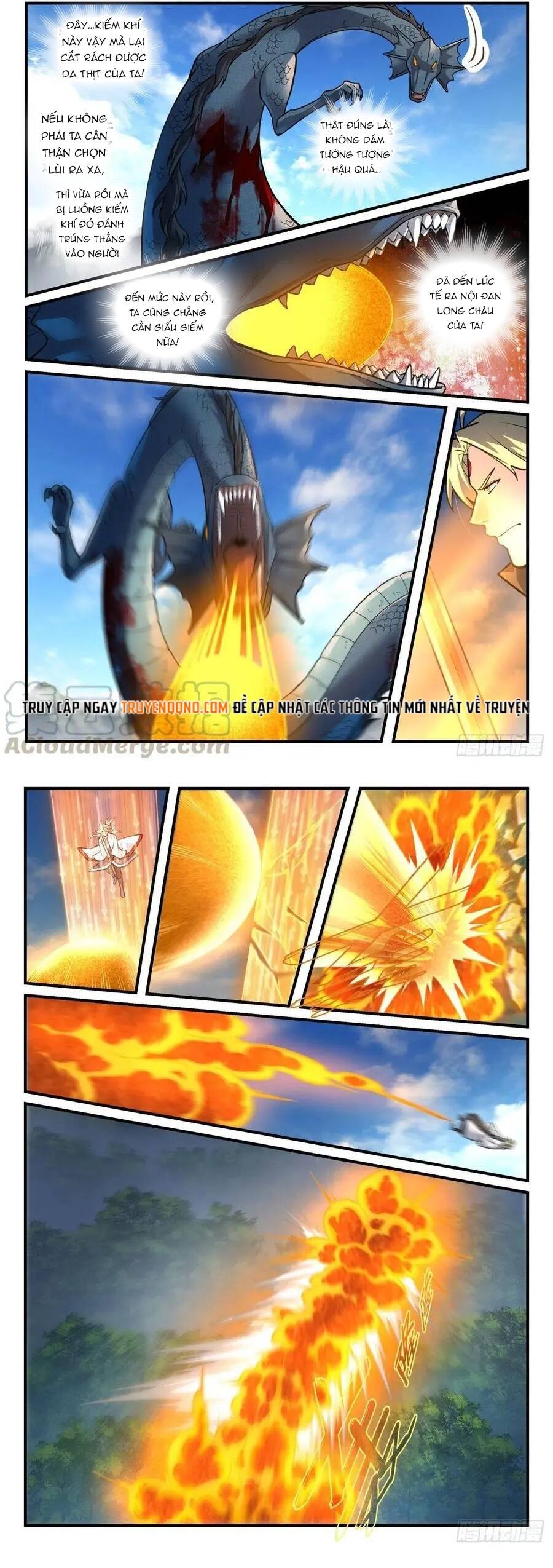 Tung Tiền Hữu Tọa Linh Kiếm Sơn Chapter 634 - 4