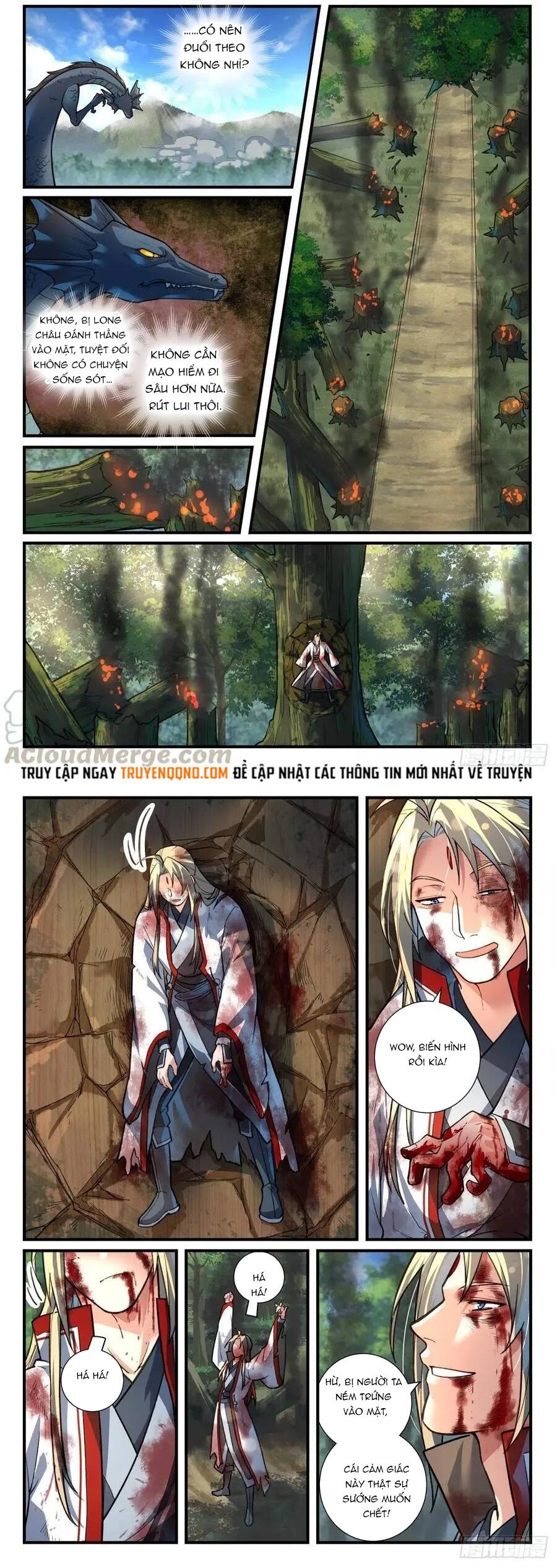 Tung Tiền Hữu Tọa Linh Kiếm Sơn Chapter 634 - 5