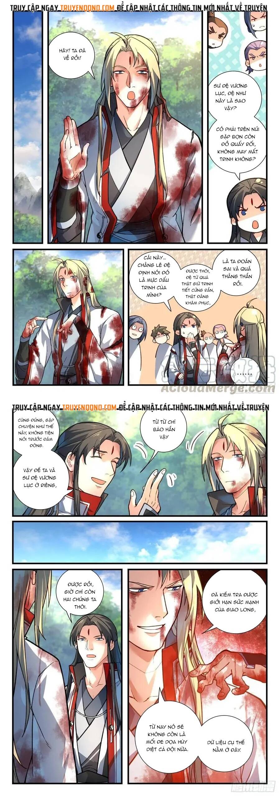 Tung Tiền Hữu Tọa Linh Kiếm Sơn Chapter 634 - 6