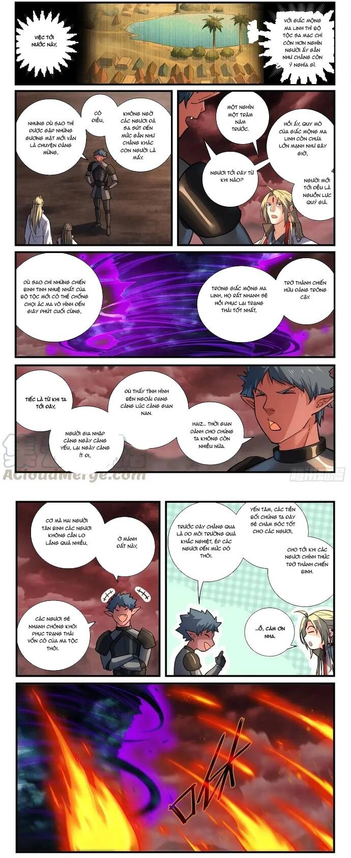 Tung Tiền Hữu Tọa Linh Kiếm Sơn Chapter 651 - 3