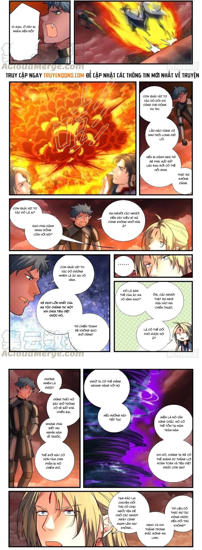 Tung Tiền Hữu Tọa Linh Kiếm Sơn Chapter 651 - 4