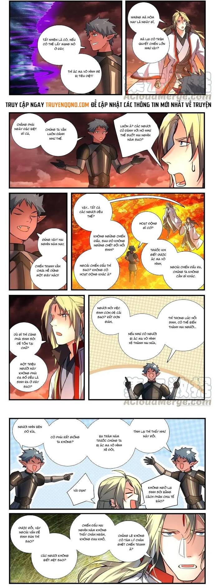 Tung Tiền Hữu Tọa Linh Kiếm Sơn Chapter 651 - 5