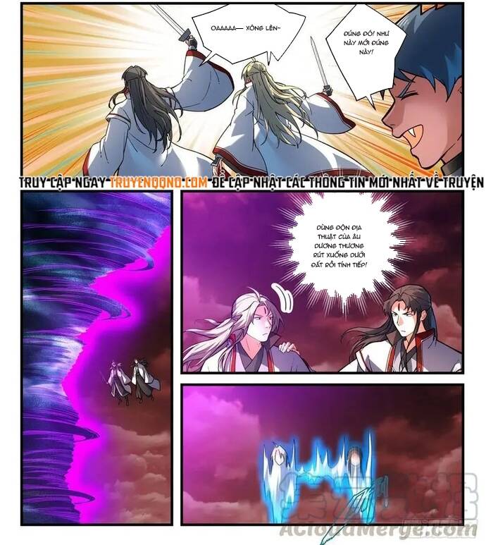 Tung Tiền Hữu Tọa Linh Kiếm Sơn Chapter 651 - 7
