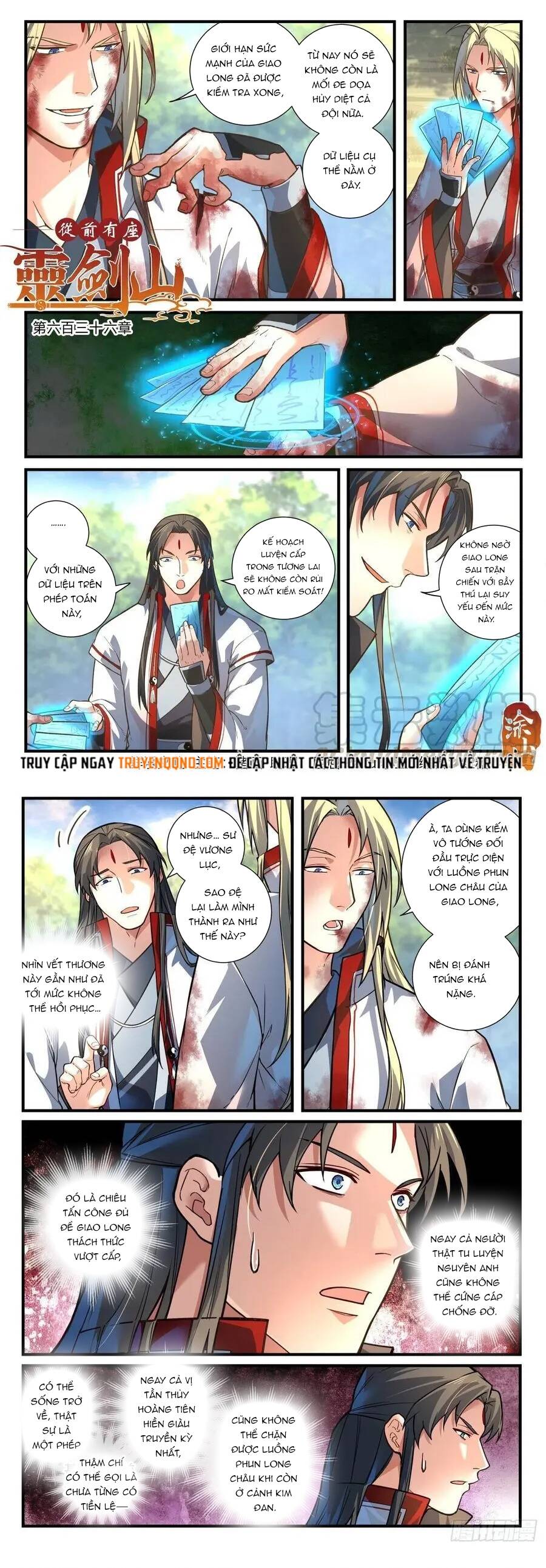 Tung Tiền Hữu Tọa Linh Kiếm Sơn Chapter 635 - 2