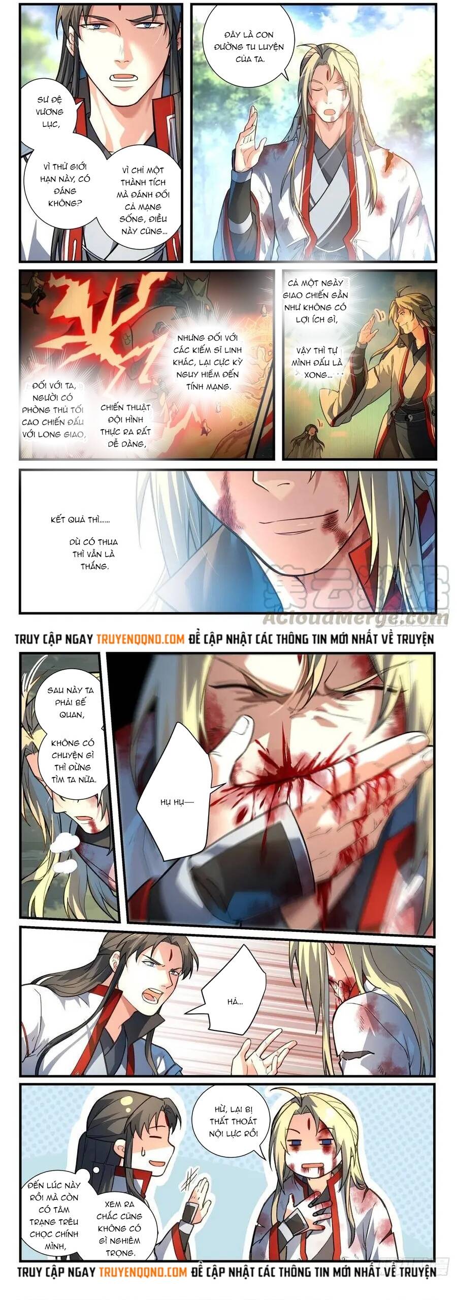 Tung Tiền Hữu Tọa Linh Kiếm Sơn Chapter 635 - 3